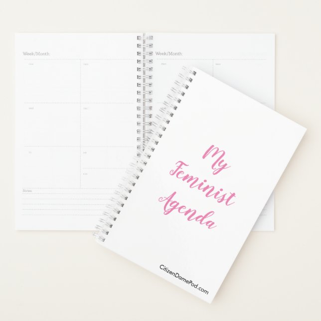 Su agenda literaria feminista (Demostración)