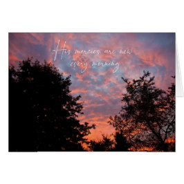 Su alegría es nueva cada mañana, nota de Parakaleo