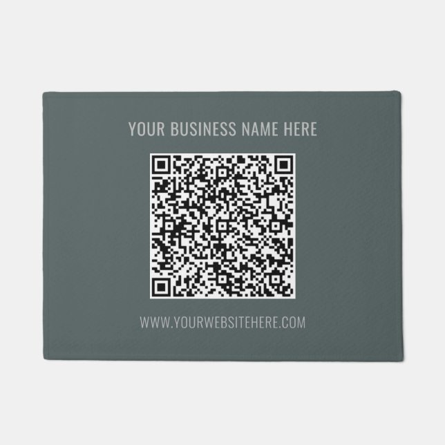 Su Alfombra de Bienvenida Personalizada con Texto  (Anverso)