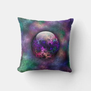 Su Almohada de Materiales Brillantes