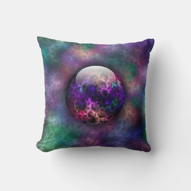 Su Almohada de Materiales Brillantes (Anverso)