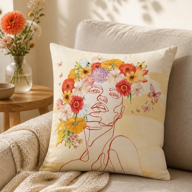 Su almohada de otoño Bliss Throw (Subido por el creador)
