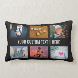 SU almohada de tiro de encargo de la plantilla del