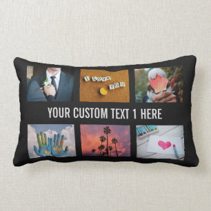SU almohada de tiro de encargo de la plantilla del