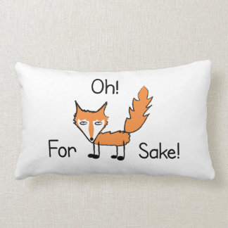 Su almohada lumbar 13" del poliéster de encargo X
