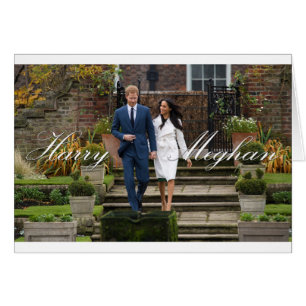 Su Alteza Real el Príncipe Harry y Meghan Markle R