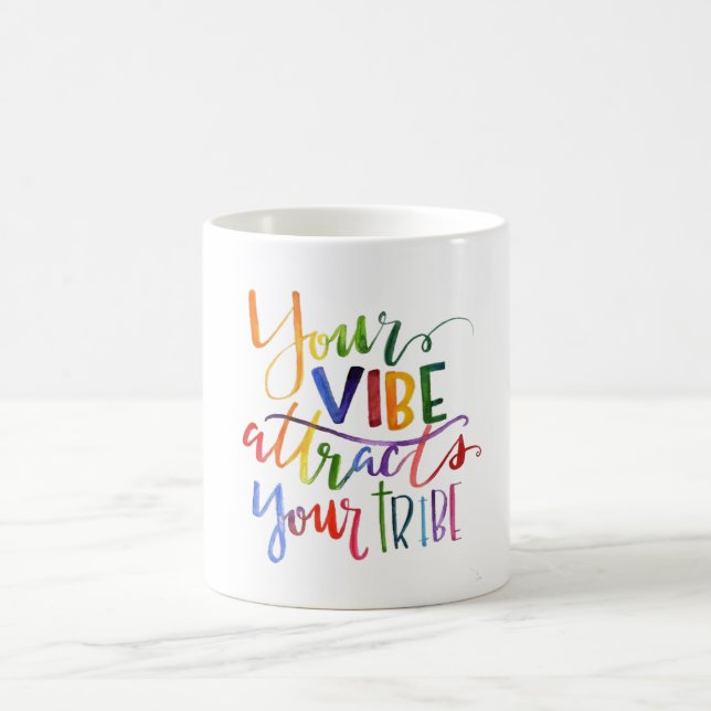 Su ambiente atrae su taza de la cita de la novedad (Centro)
