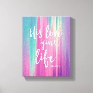 Su Amor Da Vida, Juan 10:10-11 Arte