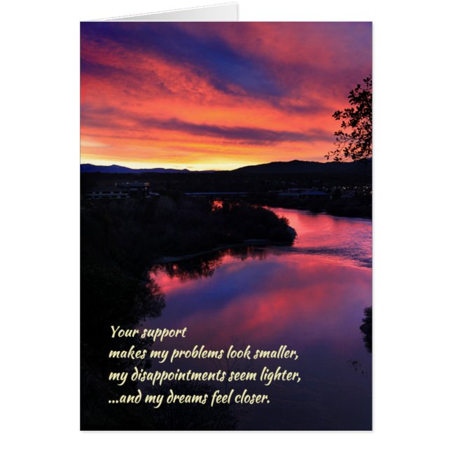 Su apoyo... (Frente)