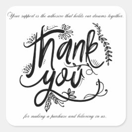 Su apoyo es el adhesivo que mantiene nuestros sueñ