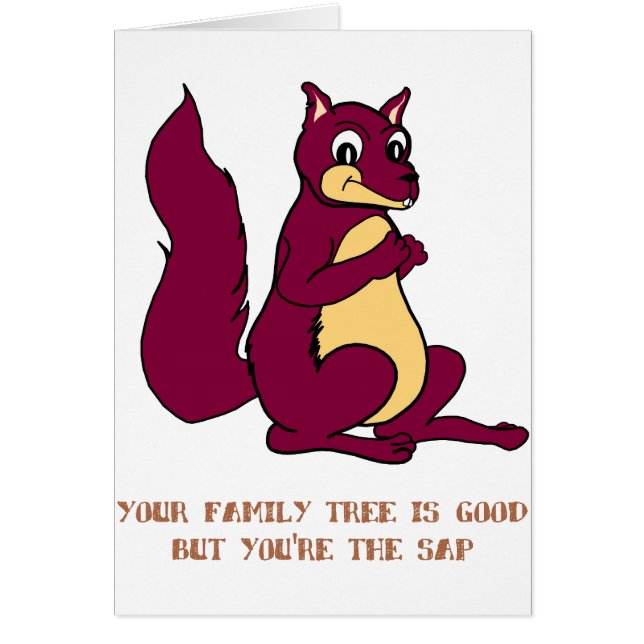 Su árbol de familia es bueno pero usted es la (Frente)