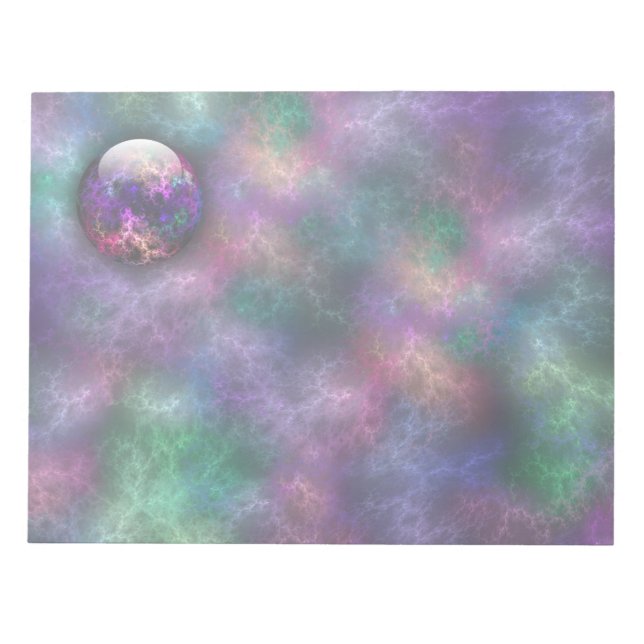 Su Bloc de notas de materiales brillantes (Frente)