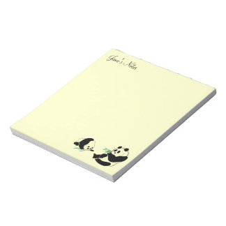 Su Bloc de notas personal de Panda