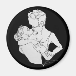 su boca es un imán de mapa