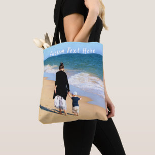 Su bolsa de fotos con texto Personalizado