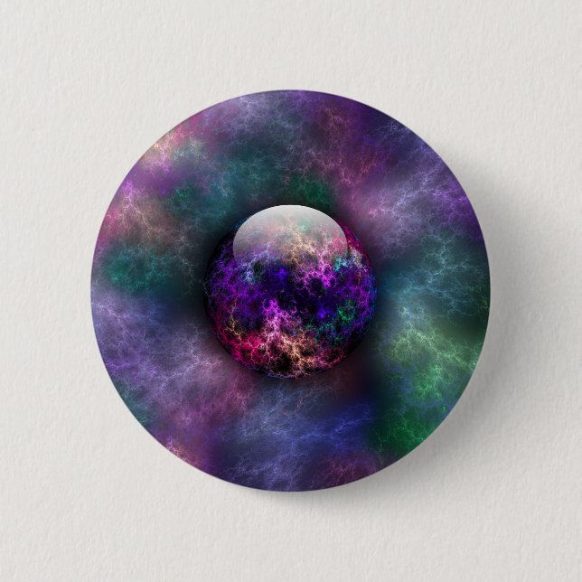 Su botón brillante de los materiales (Anverso)