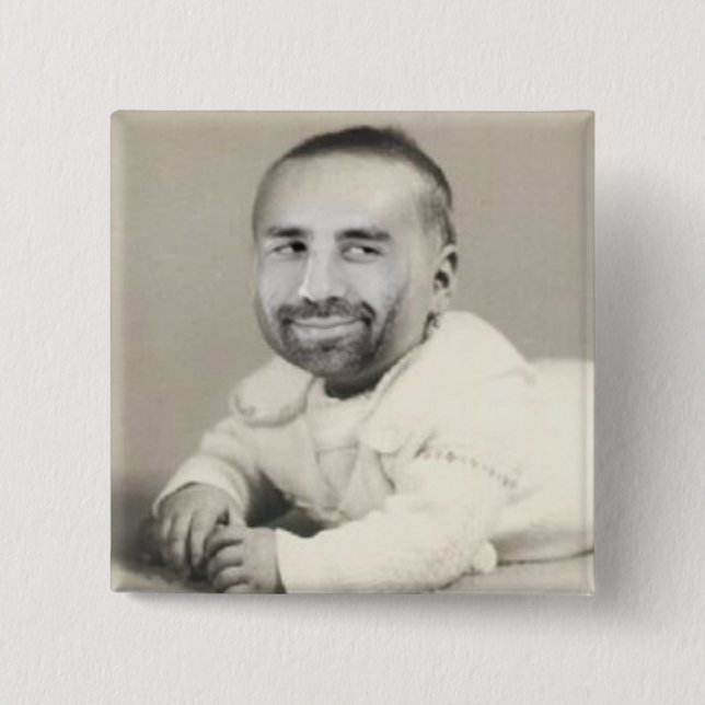 Su botón de FunFaceCam (Anverso)