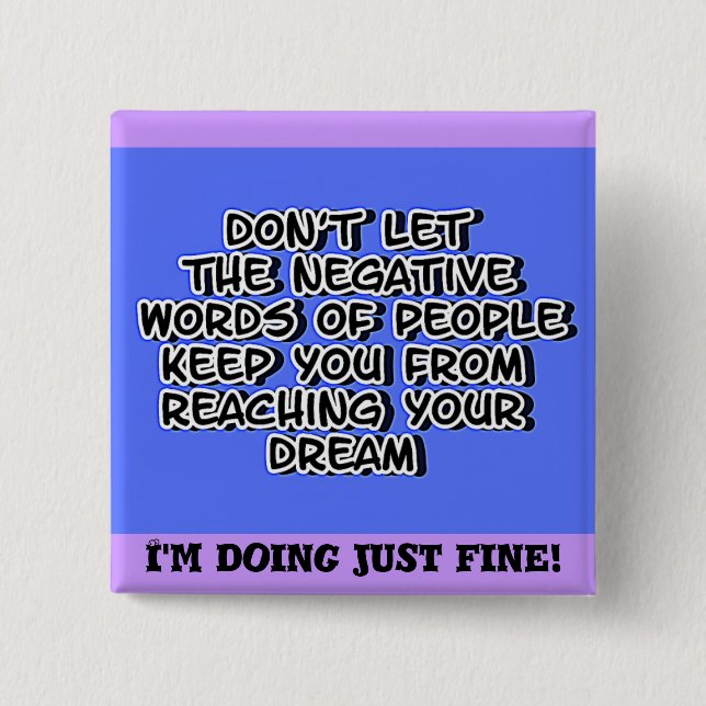 Su botón Dreams_Button (Anverso)