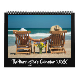 SU calendario de encargo de las FOTOS (CUALQUIER