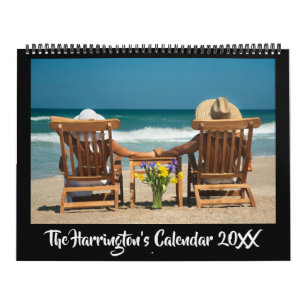 SU calendario de encargo de las FOTOS (CUALQUIER