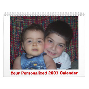 Su calendario personalizado 2007
