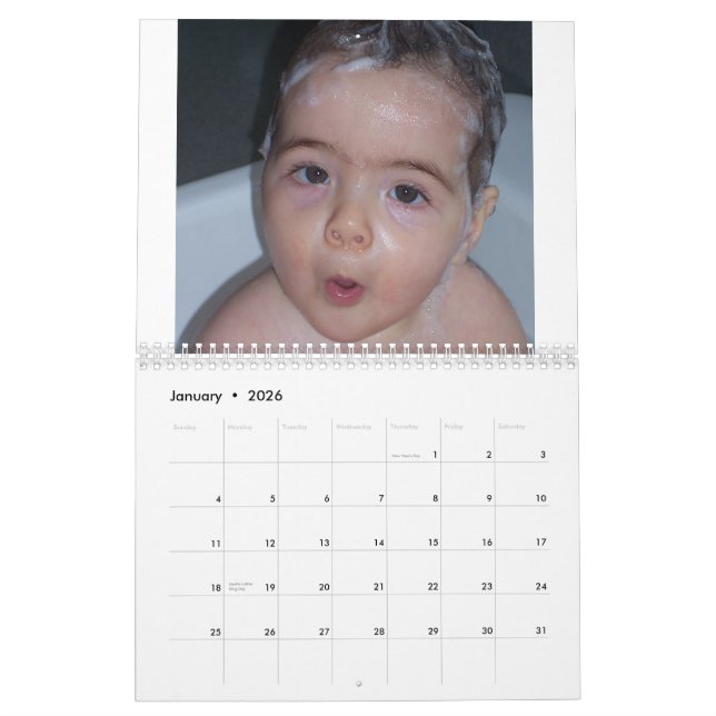 Su calendario personalizado 2007 (Jan 2026)