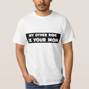 ¡Su camisa de la mamá!