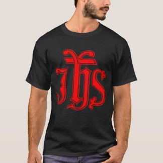 SU camisa del monograma
