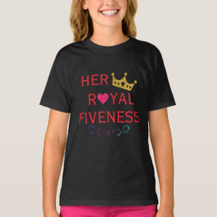 Su camisa real de Fiveness