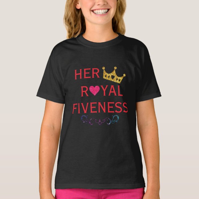 Su camisa real de Fiveness (Anverso)