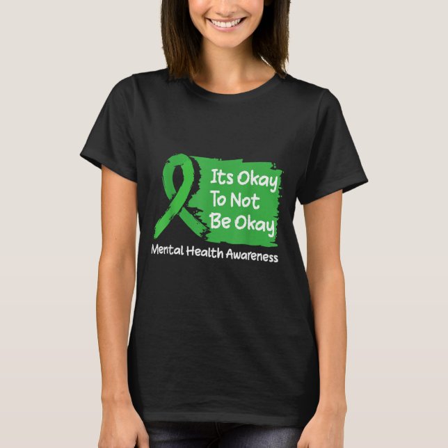 Su camiseta de la cinta de concientización sobre s (Anverso)