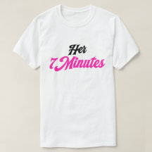 Su Camiseta de Pareja Adorable de 7 Minutos para H