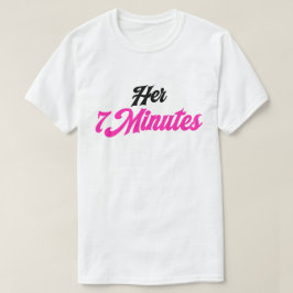Su Camiseta de Pareja Adorable de 7 Minutos para H