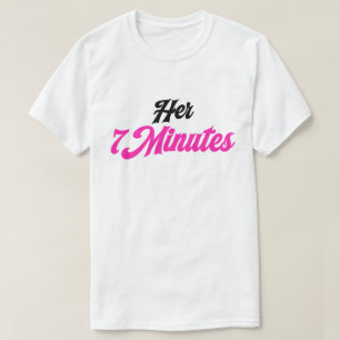Su Camiseta de Pareja Adorable de 7 Minutos para H