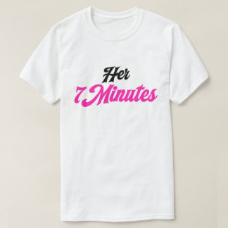 Su Camiseta de Pareja Adorable de 7 Minutos para H