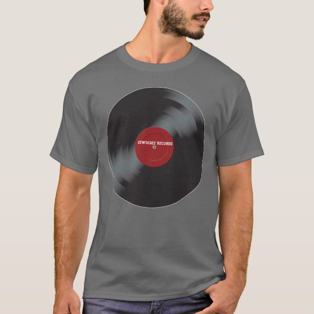 Su camiseta de registro (Anverso)