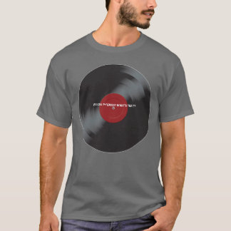 Su camiseta de registro