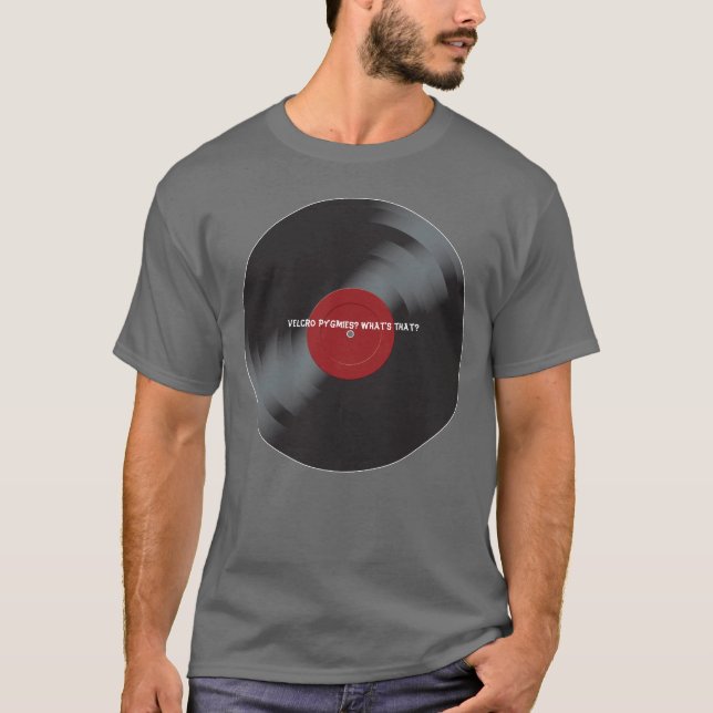 Su camiseta de registro (Anverso)