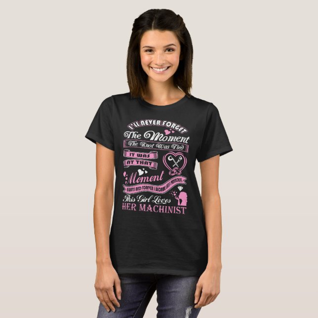 Su camiseta del maquinista de princesa This Girl (Anverso completo)