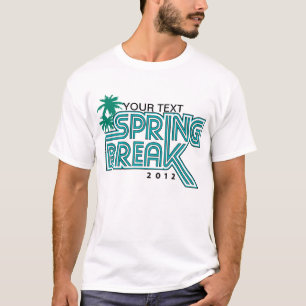 Su camiseta del personalizado de las vacaciones de