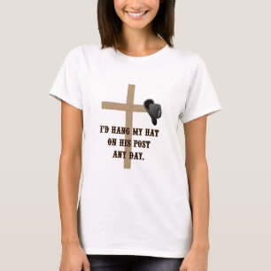 Su camiseta del poste