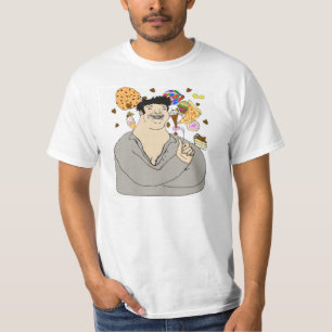 Su camiseta del valor en aduana