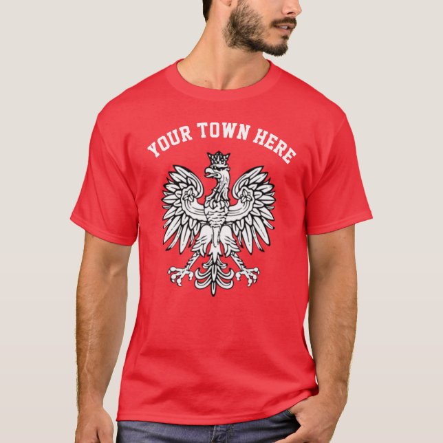 Su ciudad aquí pule la camiseta del orgullo (Anverso)
