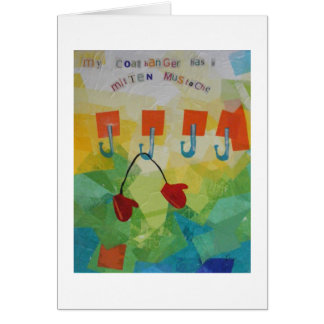 Su Coathanger tiene un bigote de la manopla