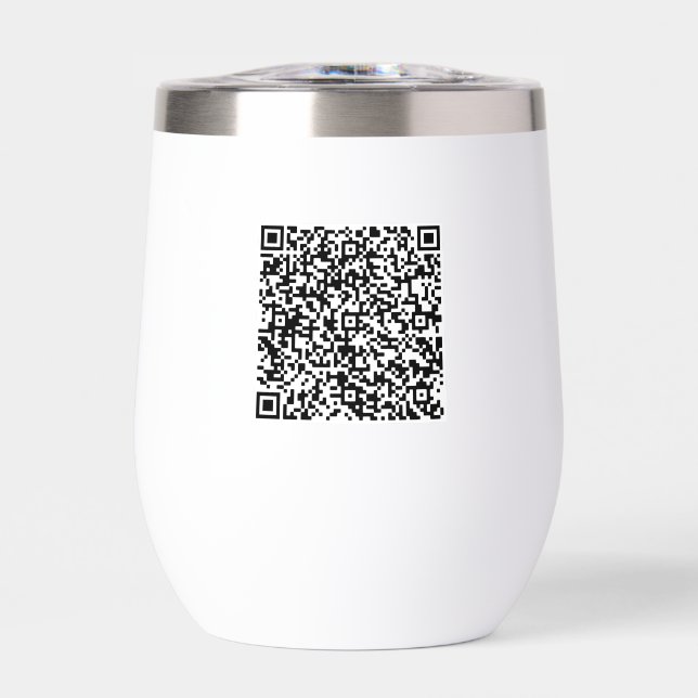Su código QR Análisis de información Personalizado (Frente)