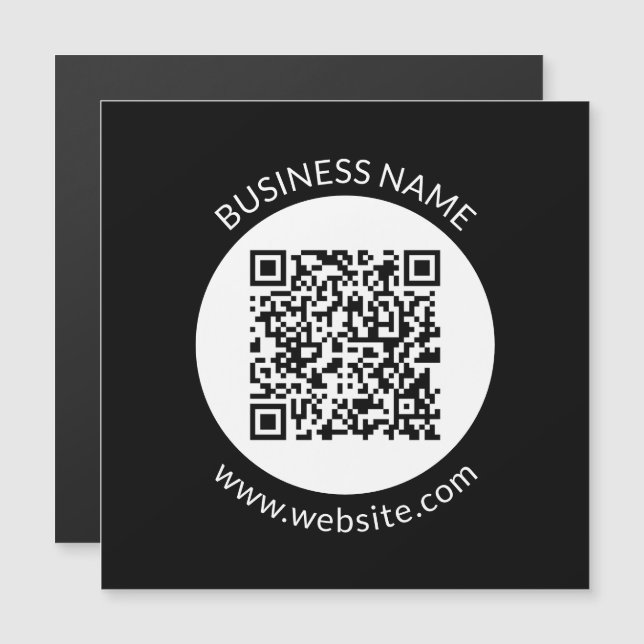 Su código QR cargado | Texto editable y colores (Anverso/Reverso)