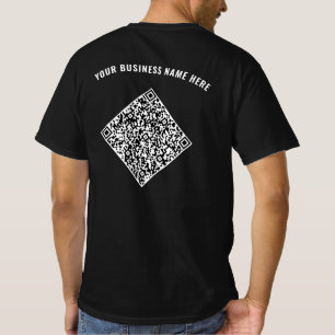 Su código QR Explorar Personalizado de camisetas d