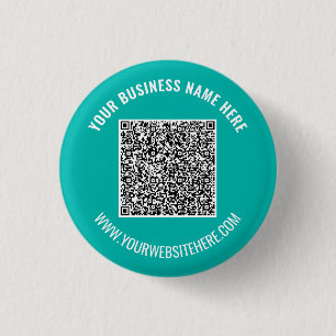 Su código QR y botón de texto Personalizado Elija