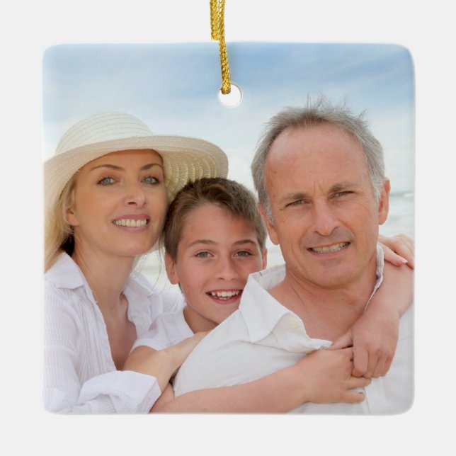 Su creación de ornamentos (Anverso)