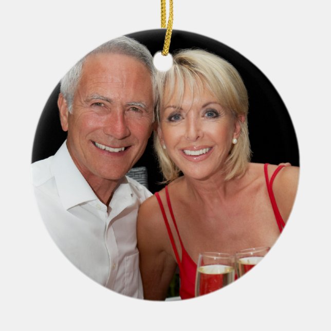 Su creación de ornamentos (Frente)